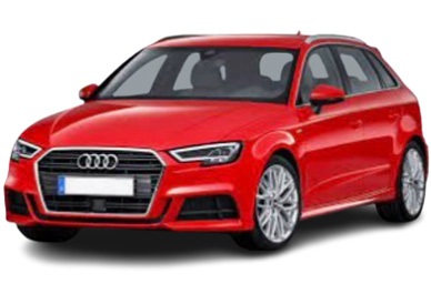 Rent an Audi A3 from Euro Car Rentals Christchurch, South Island New Zealand