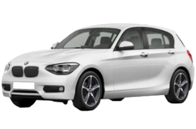 Rent a car in Christchurch to travel the South Island try our BMW 1 Series, 118i Hatch