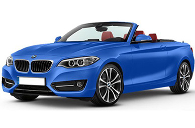 Hire a BMW-220i-Cabriolet rental car from Euro Car Rental Christchurch.
