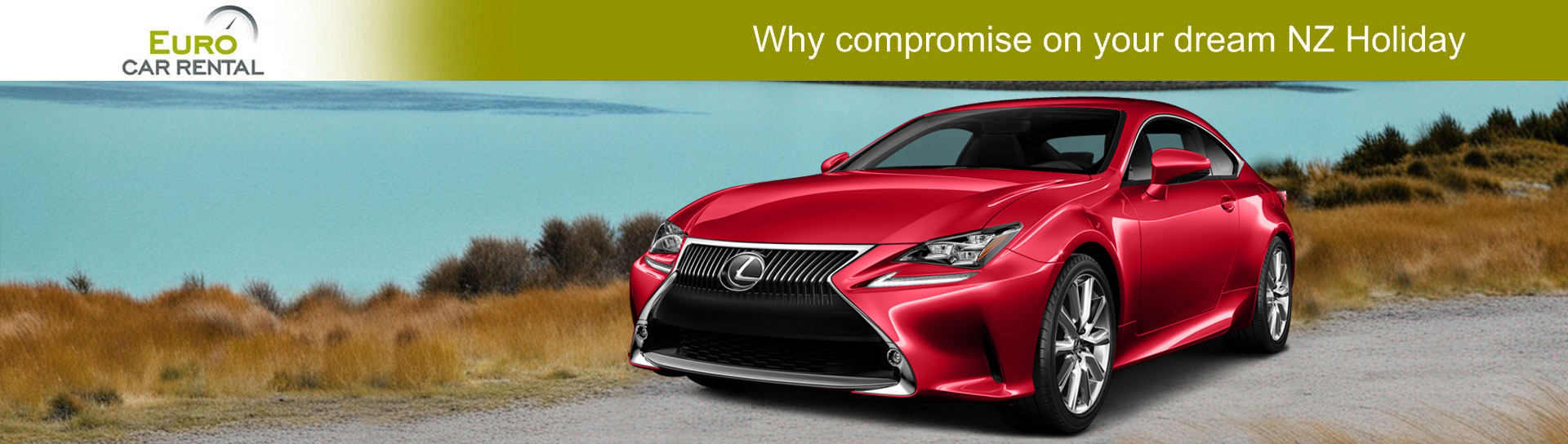 Hire fun cars and Cabriolets in Christchurch from Euro Car Rentals.