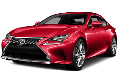 Rent a car in Christchurch to travel through the South Island, Lexus Coupe RC-300h Hybrid Luxury