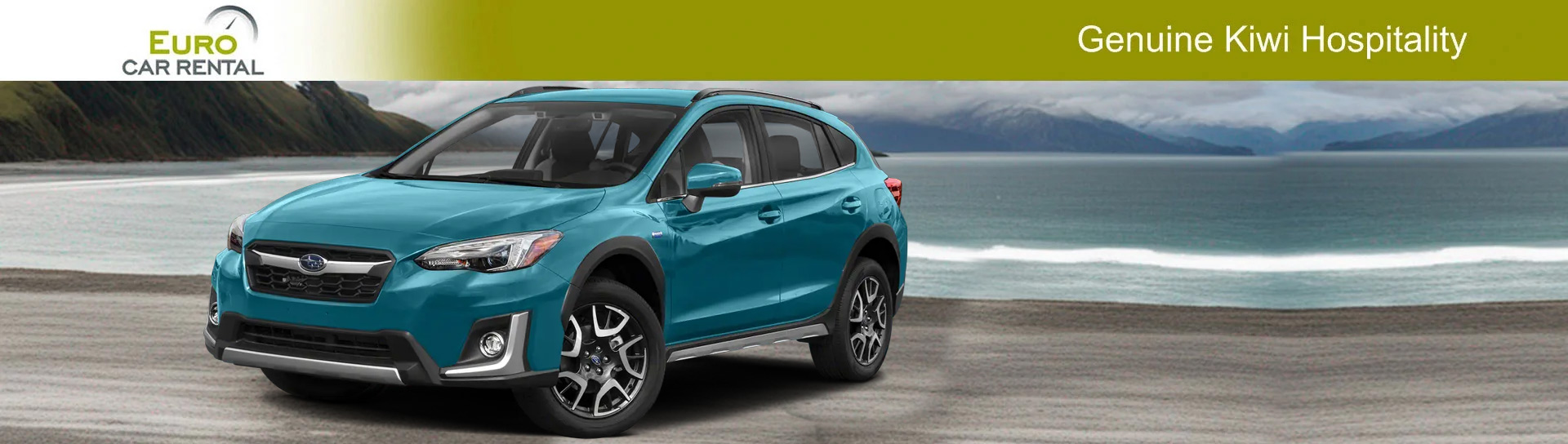 Hire a rental car from Euro Car Rental Christchurch for your South Island self-drive tour.